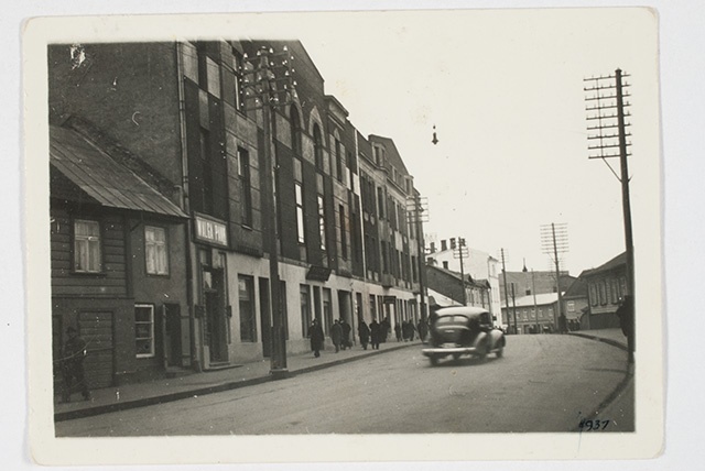 The main picture of Valga city, 1937
