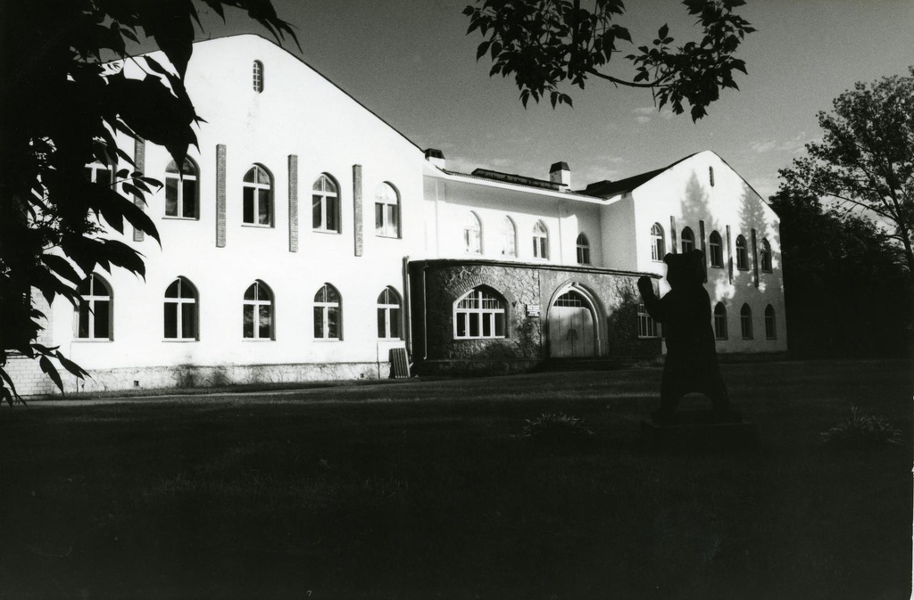 Vändra Building of the Common Agricultural School