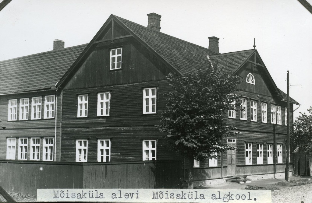 Mõisaküla 6-kl Start School building