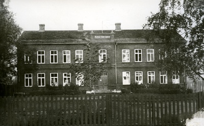 Mustvee Russian Start School Building  similar photo