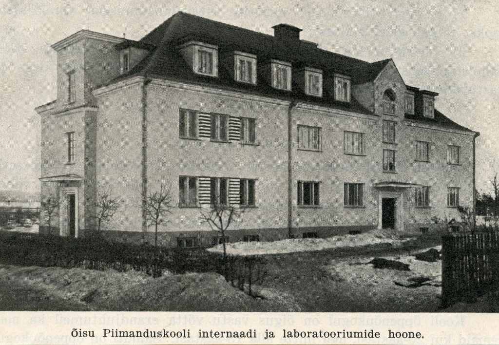 Buildings of vocational schools