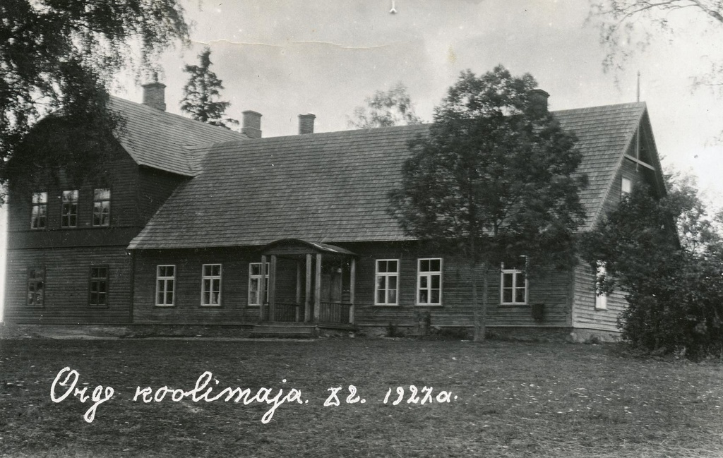 Tartu County Orge 6-kl Start School Building