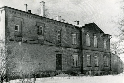 Valga County Hummuli 8-kl School building  duplicate photo