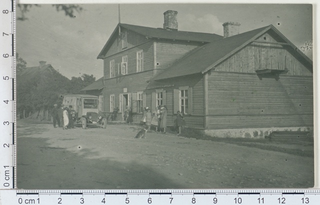 Käina postkontor, Hiiumaa 1925