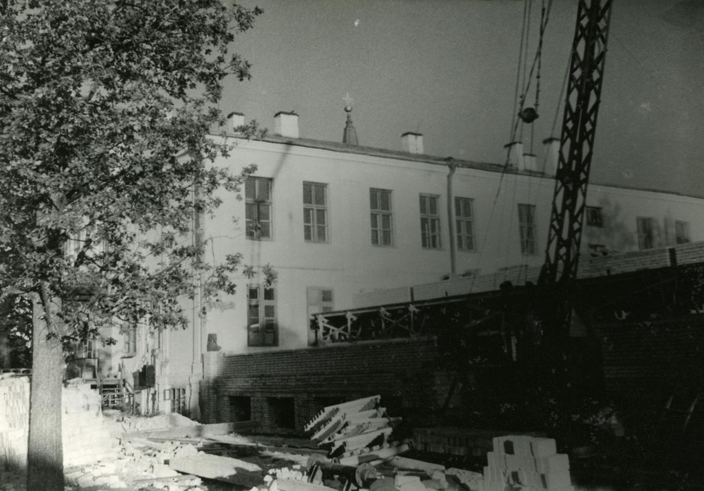 Former Võru Teachers Seminar building (Reconstructions 1953-1981)