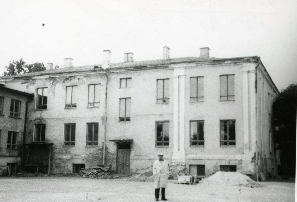 Former Võru Teachers Seminar building (Reconstructions 1953-1981)
