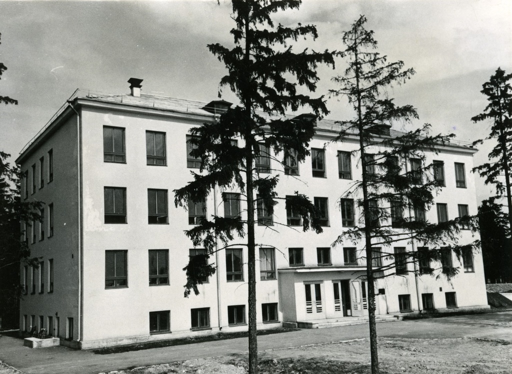 Keila Secondary School Buildings