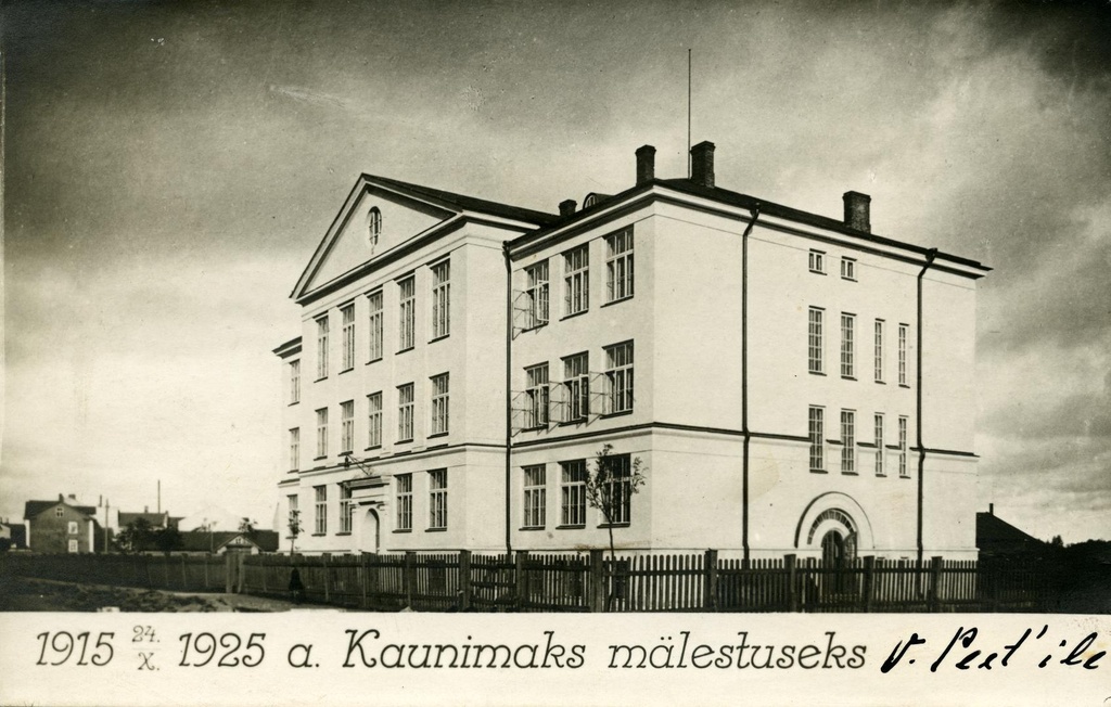 Tallinn City 9. Sons and daughters Start School 10 years old