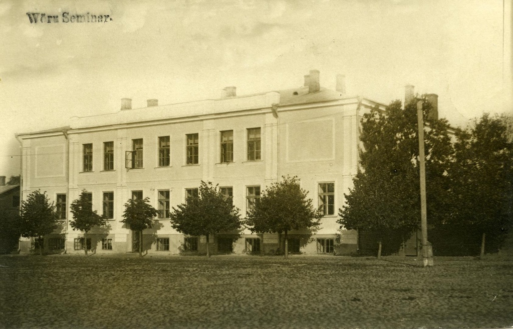 Võru Teachers Seminar building