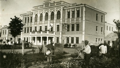 Views of Rakvere Teachers Seminar buildings and interior rooms until 1989  duplicate photo