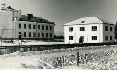 Building of Jõgeva High School  duplicate photo