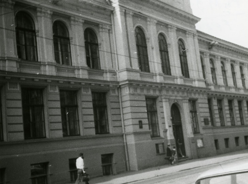Riga Alexander Gymnasium building