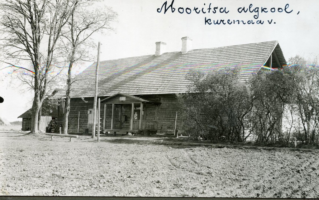 Kuremaa municipality Mooritsa Algkooli building