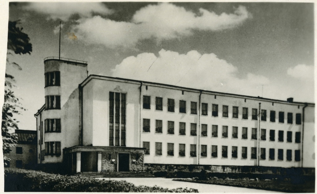 Lääne-Viru county Rakvere 1. High school building