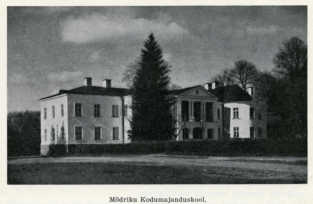 Buildings of vocational schools