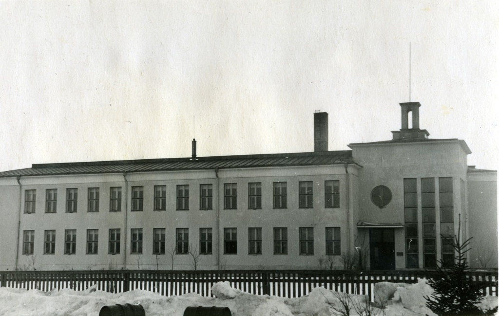 Rapla Secondary School buildings