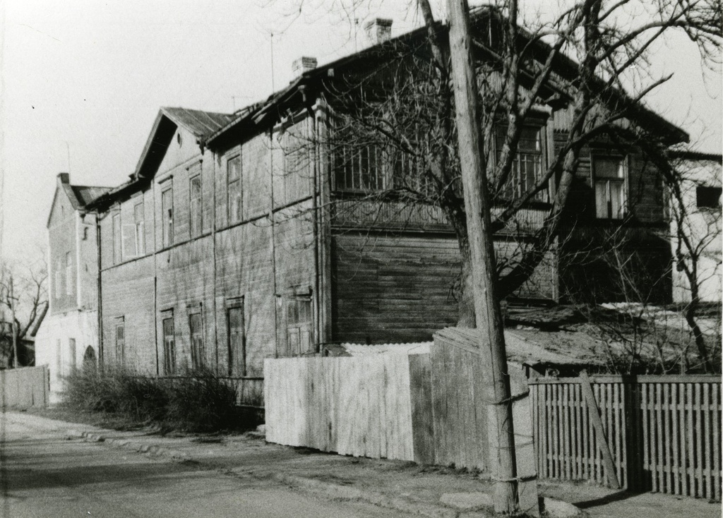 Stroinovski House in Rakvere Tartu tn 21, first location of the teachers' seminar