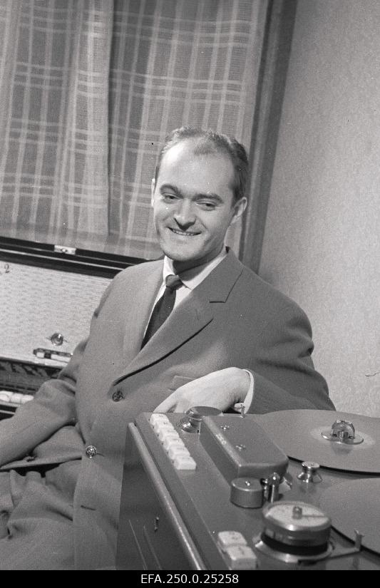Composer Arvo Pärt.