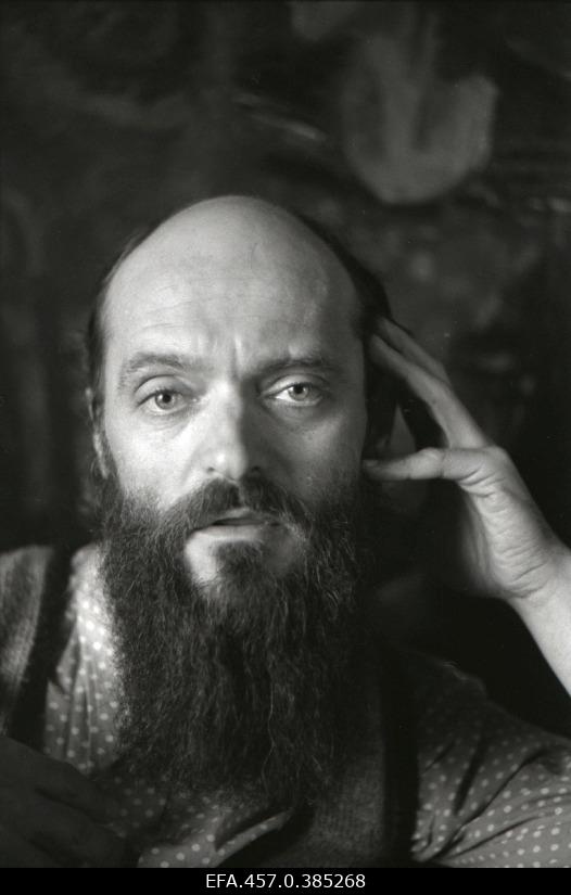 Composer Arvo Pärt.