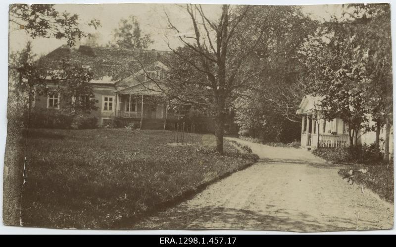 View of the Service Manor for a large and small house
