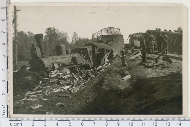 Jõgeva railway accident, Tartumaa3.VI 1924