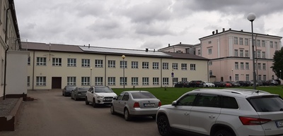 Main building and workshops of Kohtla-Järve Chemistry-Metetehnikumi rephoto