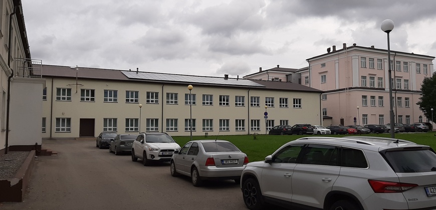 Main building and workshops of Kohtla-Järve Chemistry-Metetehnikumi rephoto