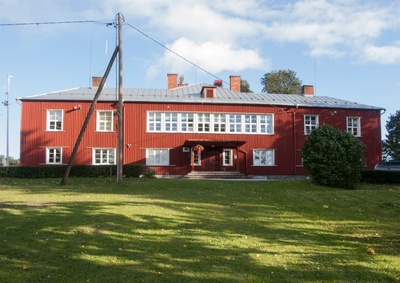 Holstre algkool, 2 vaadet. Arhitekt August Volberg rephoto