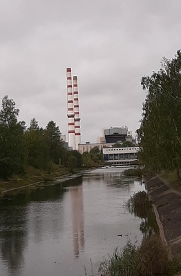 Balti Soojuselektrijaam. rephoto