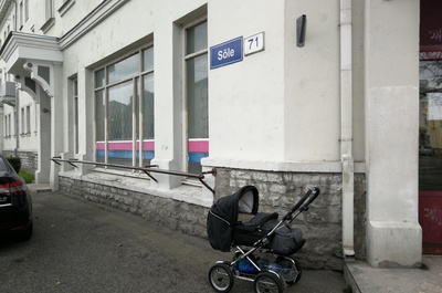 Toidukauplus Tallinnas rephoto