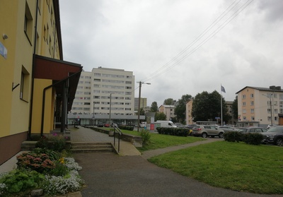 View of new dwellings on N.A.Necrassov Street. rephoto