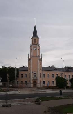 Sillamäe Municipality Building rephoto