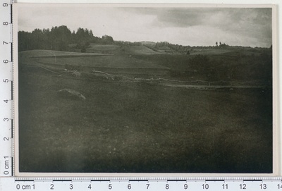 Haanja Couple Landscape, Võrumaa 1925  duplicate photo