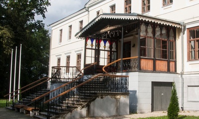 Buildings of the Old-Võidu Household School rephoto