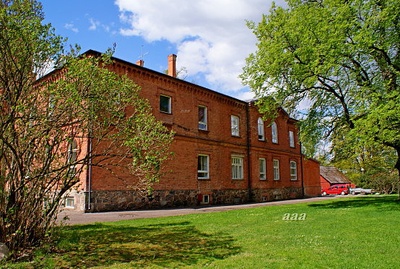 Valga County Hummuli 8-kl. School building rephoto