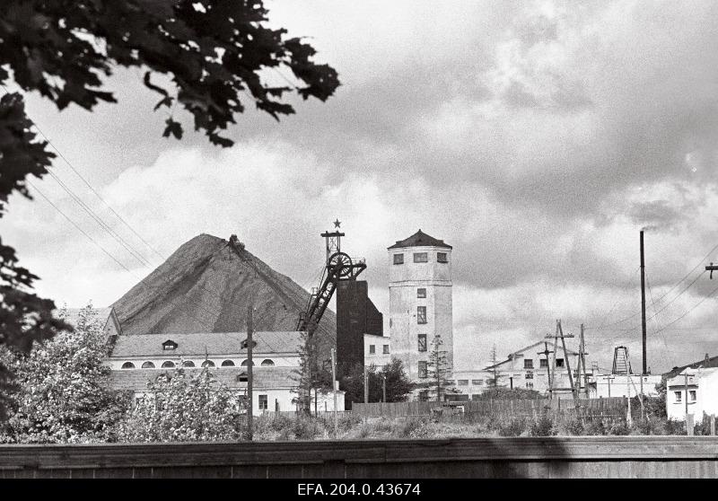 Trust Estonian Põlevkivi Mining No. 8.