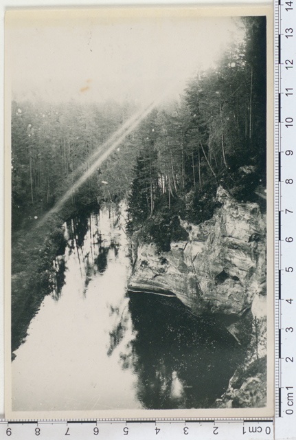 Ahja Taevaskoda, Võrumaa 1924