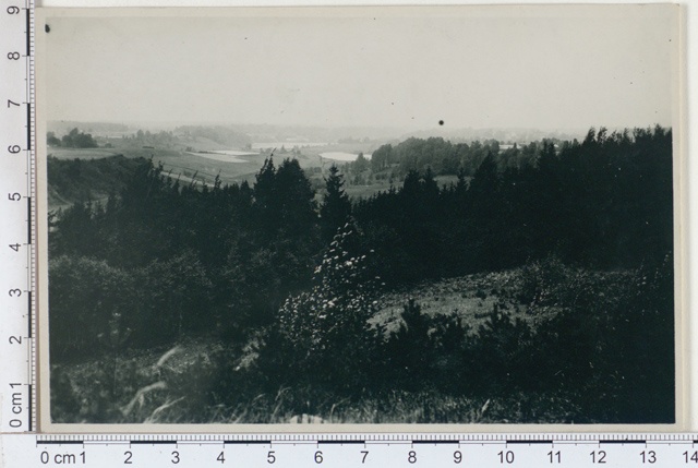 Rõuge Landscape and Lakes, Võrumaa 1924
