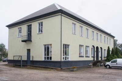 foto, Türi teenindusmaja Koidula t. 27 1985.a. rephoto