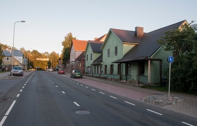 Kolga-Jaani Piimaühistu hoone rephoto