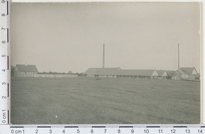 Order stone factory at Sangaste Station, Valgamaa 1924  duplicate photo