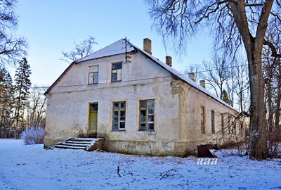 Martna 8-kl School building rephoto