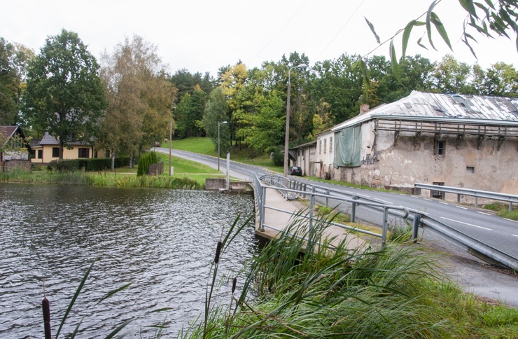 fotonegatiiv, Viljandi, Kösti (järv, veski) rephoto