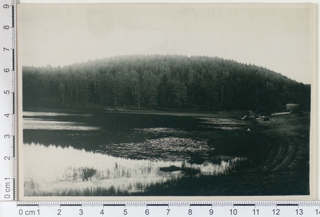 Vällamägi and Perajärv Haanja 1925