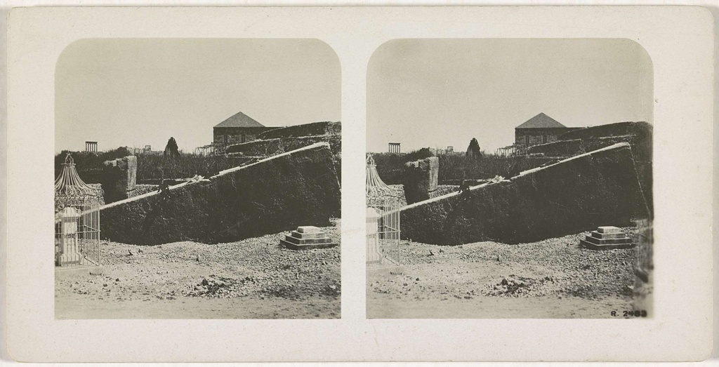 Stones of the Zwangers in de steengroeve van Baalbek