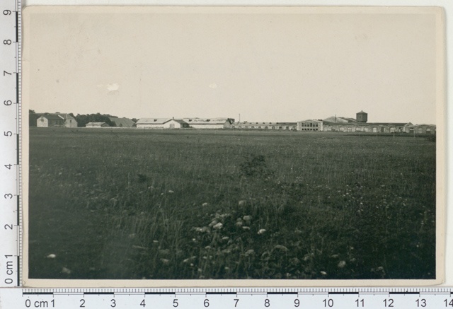 Silk factory buildings of "Viscosa", Hiiumaa 1925