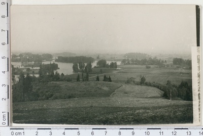 Saaluse Manor and Spring Lake, Võrumaa 1924  duplicate photo