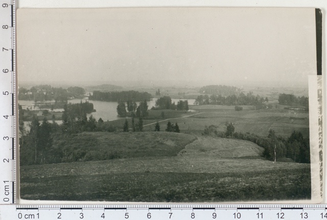 Saaluse Manor and Spring Lake, Võrumaa 1924