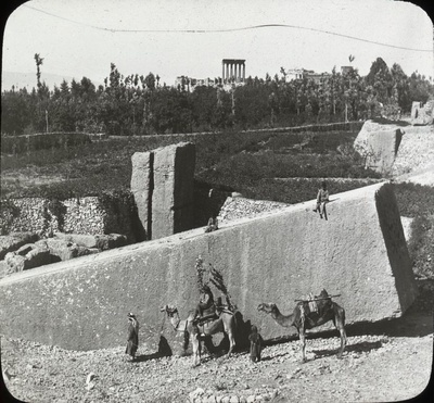 Colossal Hewn Block, Ancient Quarries Baalbek  duplicate photo