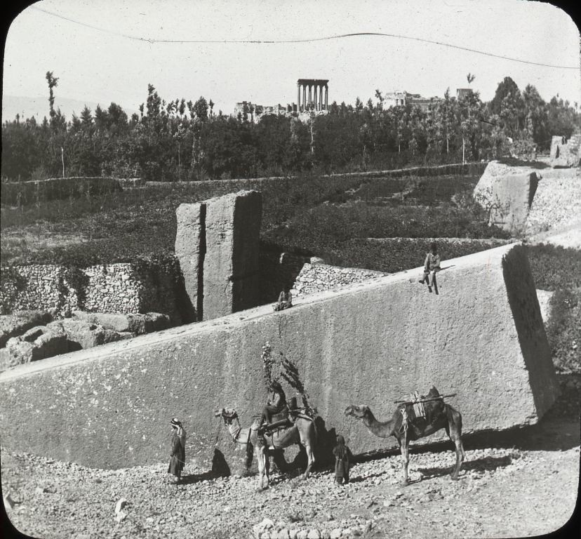Colossal Hewn Block, Ancient Quarries Baalbek